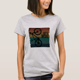 Vintage för bergspungning t shirt