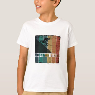 Vintage för bergspungning t shirt