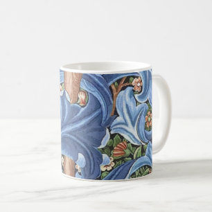 Vintage för blommigt för William Morris Kaffemugg