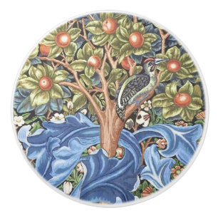 Vintage för blommigt för William Morris Knopp