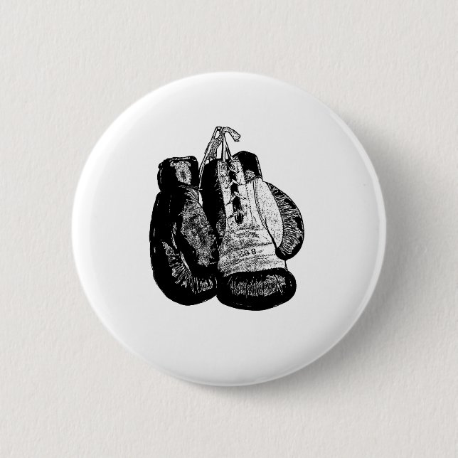 Vintage för Boxinghandskar Knapp (Framsida)