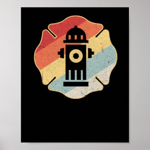 Vintage för brandsläckare för brandsläckare poster