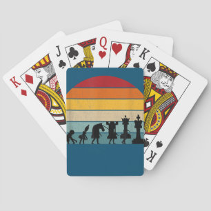 Vintage för chassi-utvecklingshämtning casinokort