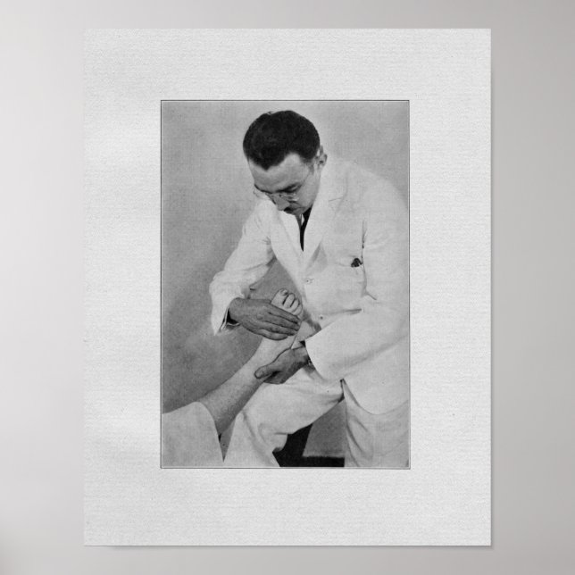 Vintage för Chiropractice Extreme-justering Skriv  Poster (Framsidan)