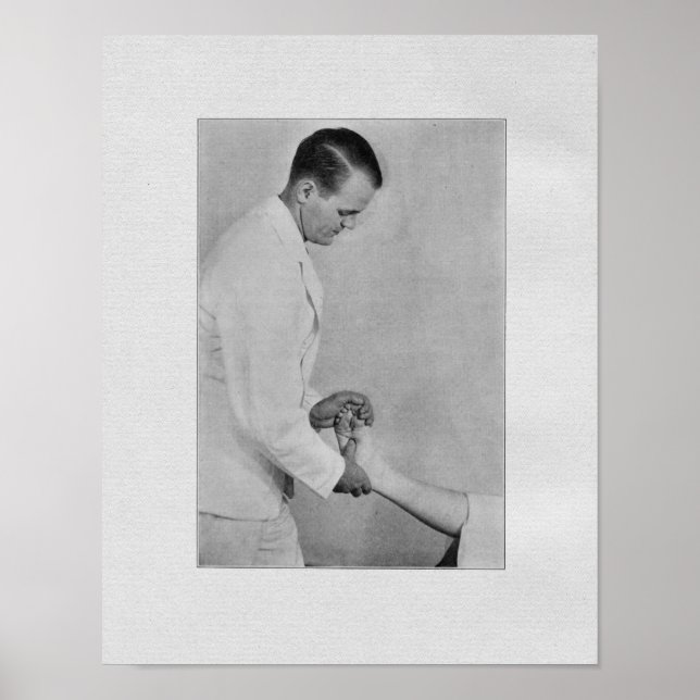 Vintage för Chiropractice Extreme-justering Skriv  Poster (Framsidan)