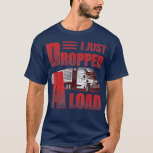 Vintage för drivrutin för Lastbil i citattecken T Shirt
