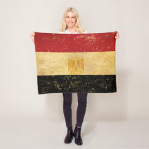 Vintage för Flagga av egypten