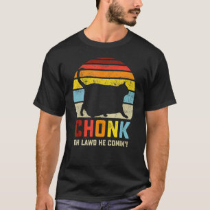Vintage för för klonkkassetter för katter t shirt