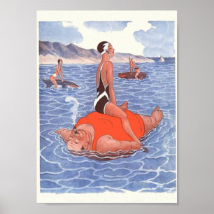Vintage för förskjutning poster