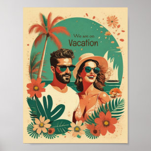 Vintage för förskjutning poster