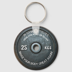 Vintage för genomköraren för nyckelring