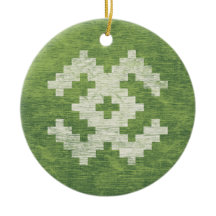 Vintage för Grönt av baltiska symboler