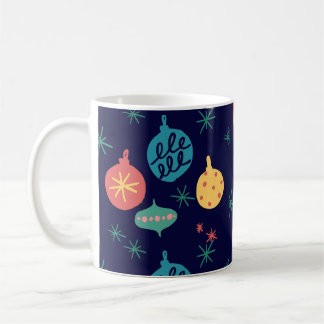 Vintage för Grönten Boll Gult Kaffemugg