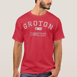 Vintage för Groton Connecticut CT T Shirt