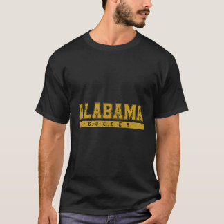 Vintage för Gult av Alabama-konfektyrvarighet T Shirt