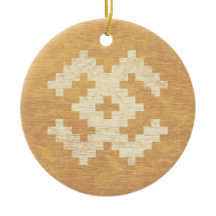 Vintage för Gult av baltiska symboler