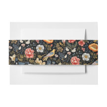 Vintage för Gult av fågel och blommor