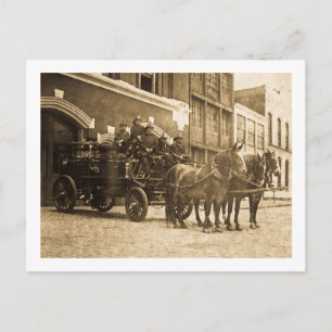 Vintage för hädringsmotor vykort