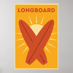 Vintage för hawaiitisk ytbordsöverfång poster