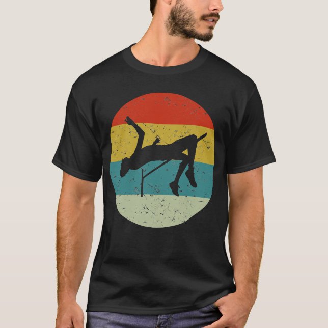 vintage för höger bygel t shirt (Framsida)