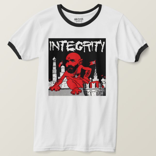 Vintage för integritetsband t shirt (Design framsida)