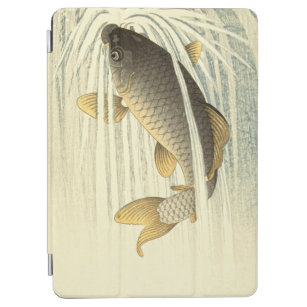 Vintage för Koi fiskjapan iPad Air Skydd
