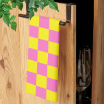 Vintage för kontrollerbar kontrollpanel för Rosa G Kökshandduk<br><div class="desc">Kontrollkort för Rosa och Gult i nylon | VINTAGE | Klassisk | TRENDIG | SNYGGT | MODE | Minimal</div>