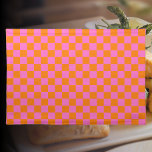 Vintage för kontrollerbar kontrollpanel för Rosa O Bordstablett<br><div class="desc">Kontrollkort för Rosa och Orange i nylon | VINTAGE | Klassisk | TRENDIG | SNYGGT | MODE | Minimal</div>