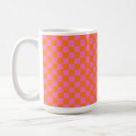 Vintage för kontrollerbar kontrollpanel för Rosa O Kaffemugg<br><div class="desc">Kontrollkort för Rosa och Orange i nylon | VINTAGE | Klassisk | TRENDIG | SNYGGT | MODE | Minimal</div>