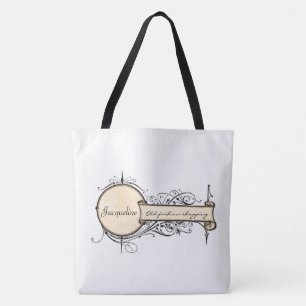 Vintage för köp av Traditionell för Tote Bag Tygkasse