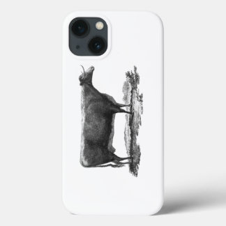 Vintage för kosötning av telefonlåda