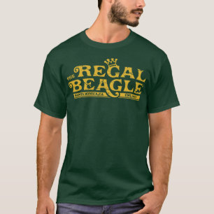 vintage för krackad regal beagle t shirt