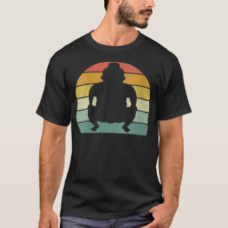 Vintage för kvinnor Retro Japanska Sumo Wrestling T Shirt