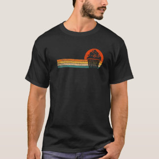 Vintage för Lättare Baking Cupkaka Baker Cupkaka R T Shirt