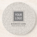 Vintage för Logotyp av företagsAnpassningsbar, ker Underlägg<br><div class="desc">Vintagen för Logotyp av företagsmaterial har spruckit keramiska Struktur Underlägg.</div>