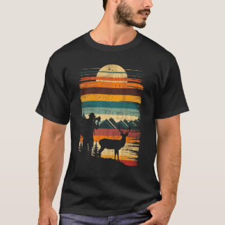 Vintage för naturfotografering t shirt