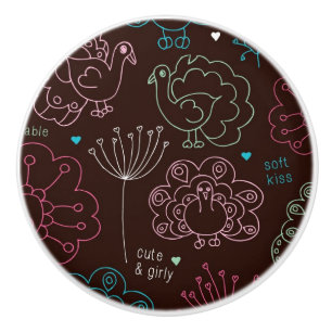 vintage för påfågelblommaindia tapet knopp