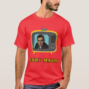 vintage för perry Mason TV-advokat T Shirt
