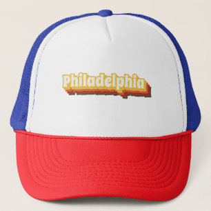 Vintage för Philadelphia Retro Keps