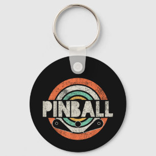 Vintage för Pinball-spel Nyckelring