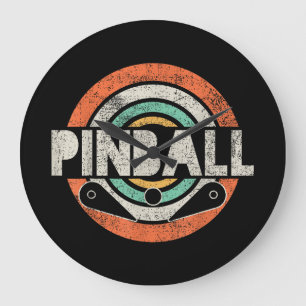 Vintage för Pinball-spel Stor Klocka