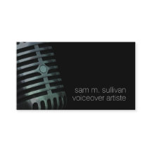 Vintage för röstöversättningsartikel - mikrofonmot