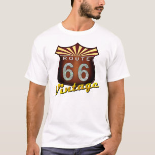 Vintage för rutt 66 tröja