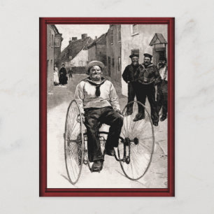Vintage för sjömän vykort