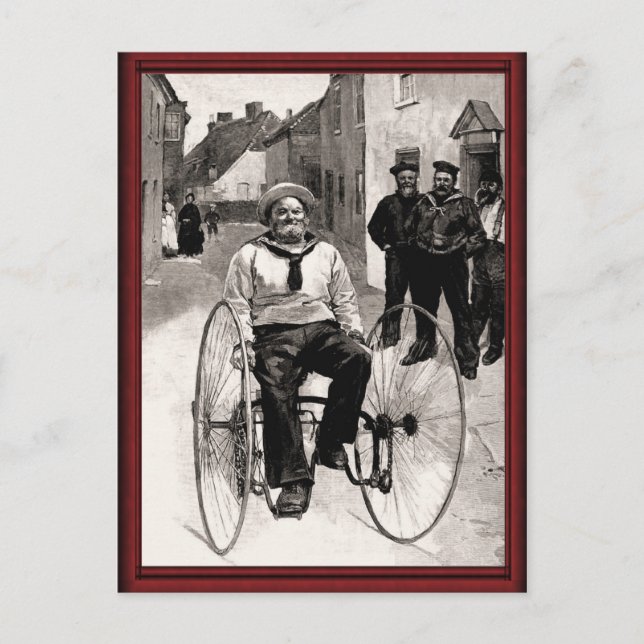 Vintage för sjömän vykort (Framsida)