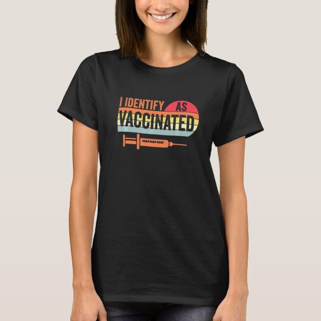 Vintage för sjuksköterskereaktion t shirt (Framsida)