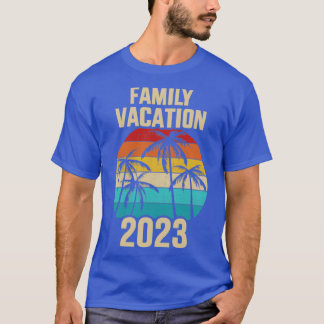 Vintage för sommaruppehåll 2023 t shirt