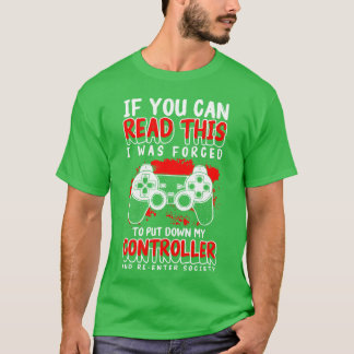 VINTAGE för spel i datorspel för ESports PC T Shirt