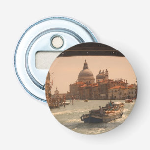 Vintage för stora kanalen i Venedig Italien Flasköppnare