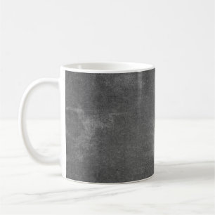 Vintage för struktur-chalkboard kaffemugg